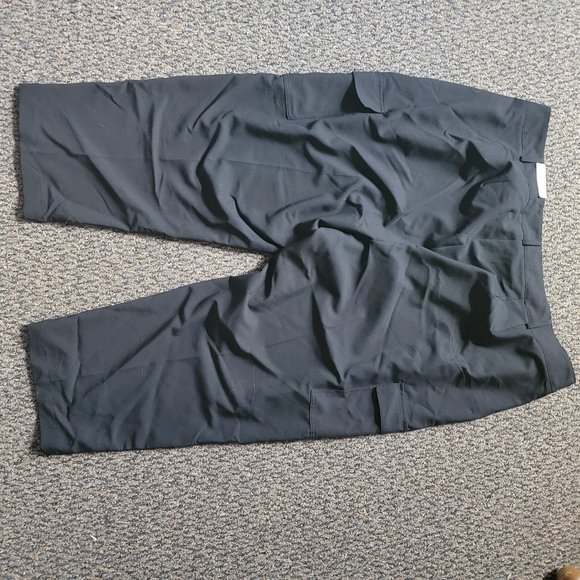 NWT Lane Bryant Black Perfect Drape Dress Pants Size 26 - Picture 6 of 12